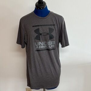 Under Armour Charcoal Short Sleeve Tee
